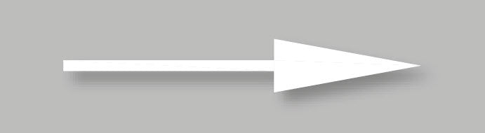 PREMARK® – Symbol (Arrow Straight)