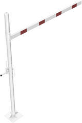 Adjustable Height Restriction Barrier - Premium - Pivoting Model (2-4.5m Width)
