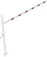 Adjustable Height Restriction Barrier - Premium - Pivoting Model (2-4.5m Width)
