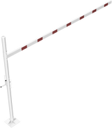 Adjustable Height Restriction Barrier - Premium - Pivoting Model (2-4.5m Width)