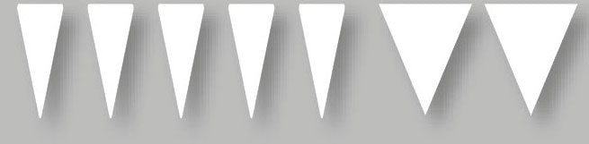 PREMARK® – Give Way Line (Shark Teeth) – Various Sizes