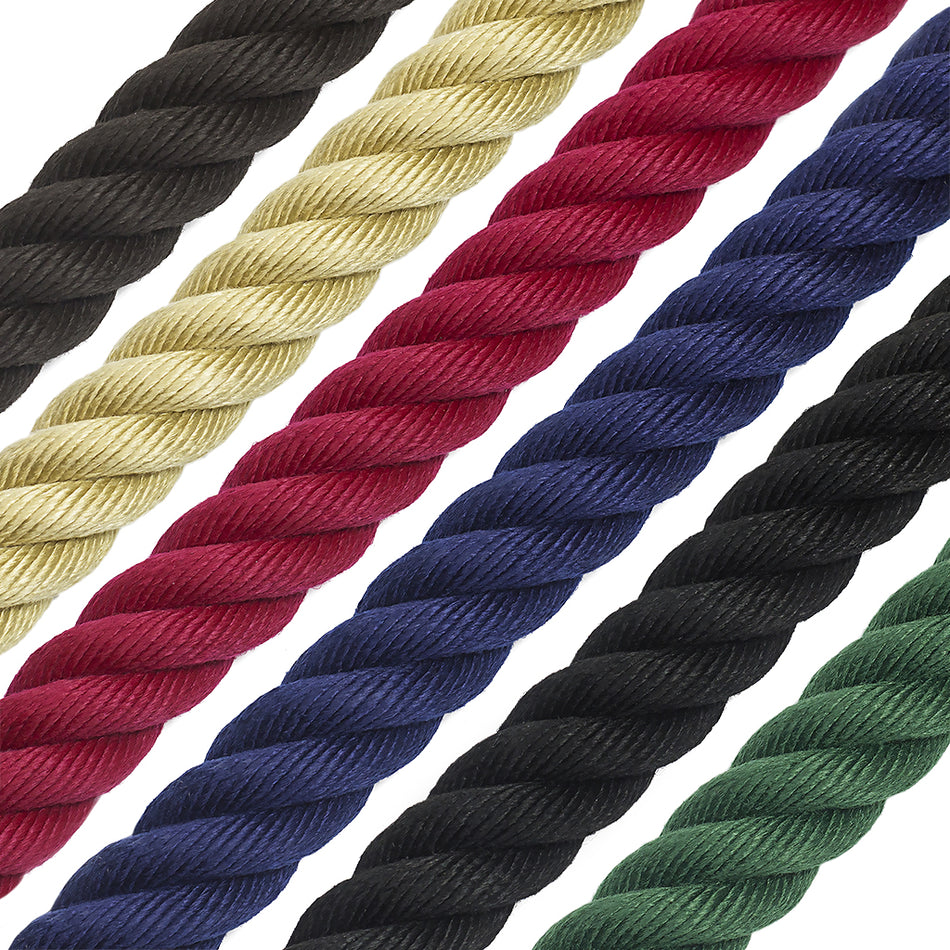 Barrier rope - Premium - with snap-ends