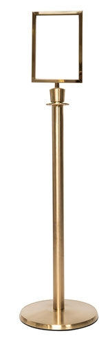 Flexibarrier Poster Sign Stand - Premium - (A4 Sign frame included)