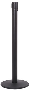 FlexiBarrier Receiver Post for Belt Stanchions - Pro 500 -