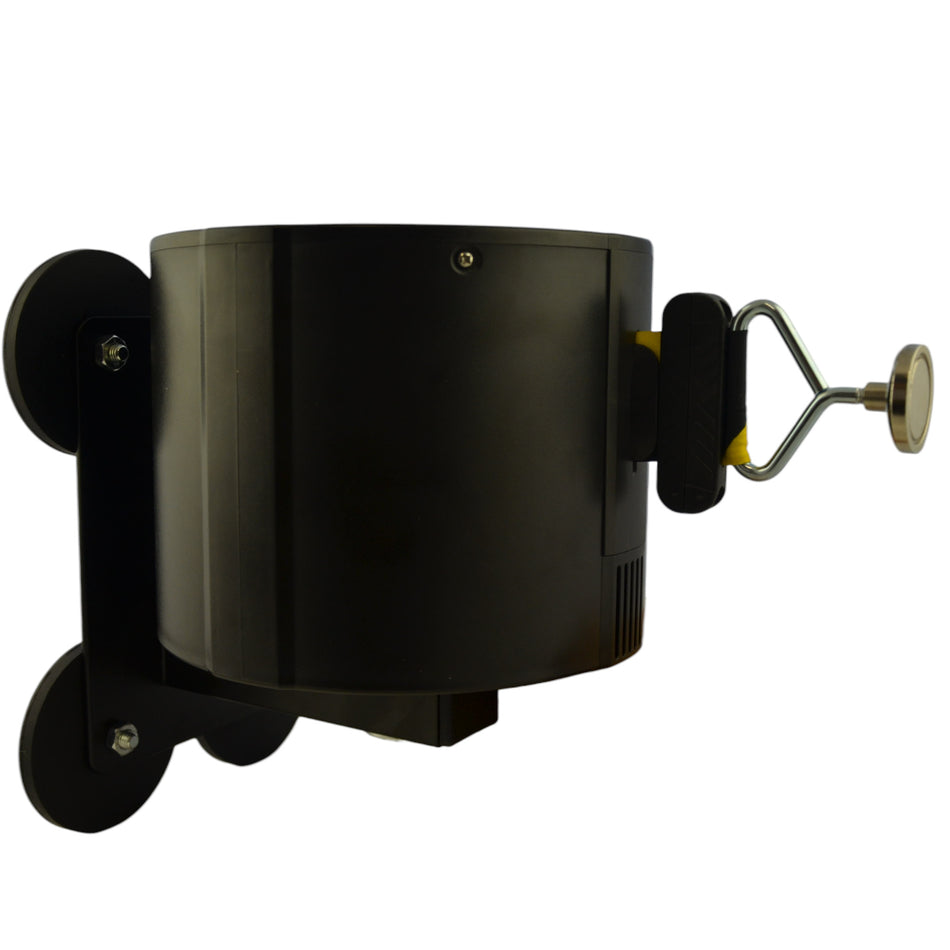 Flexibarrier Wall Mounted Barrier - Pro Magnetic - (16/23m belt)