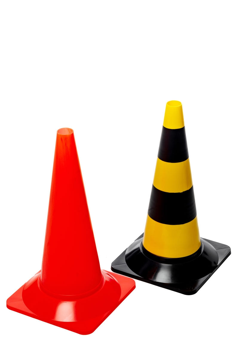 Flexibarrier Traffic Cone Polythene (50cm)