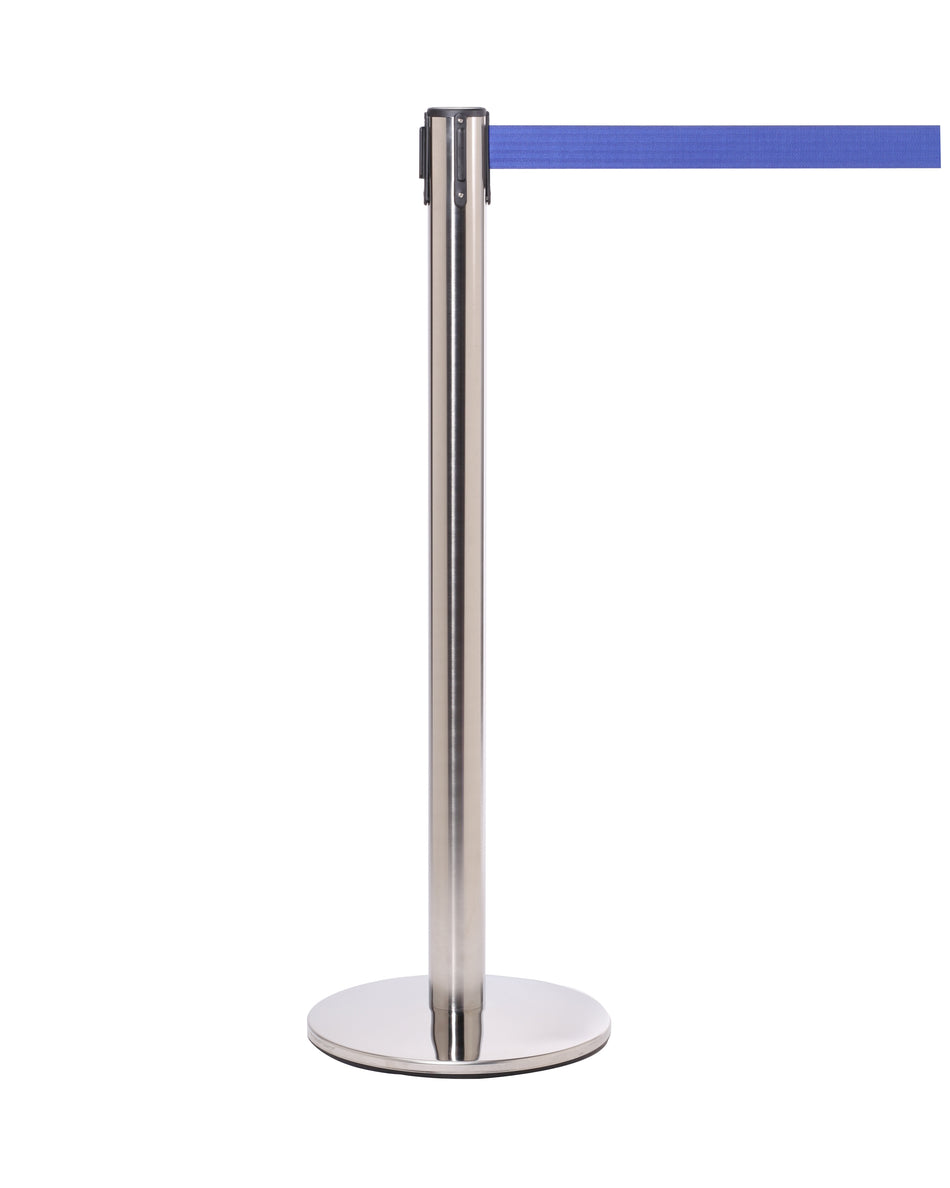 FlexiBarrier Belt Stanchion - Pro 300 - (3m belt)