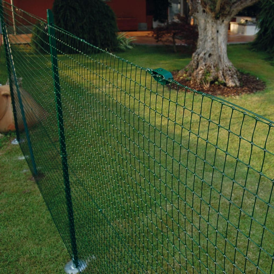 Green Plastic Safety Mesh - RANCH - (50m roll)