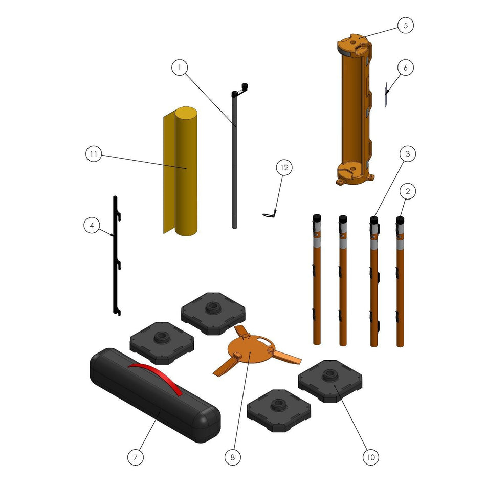 Rapid Roll - Spare Parts