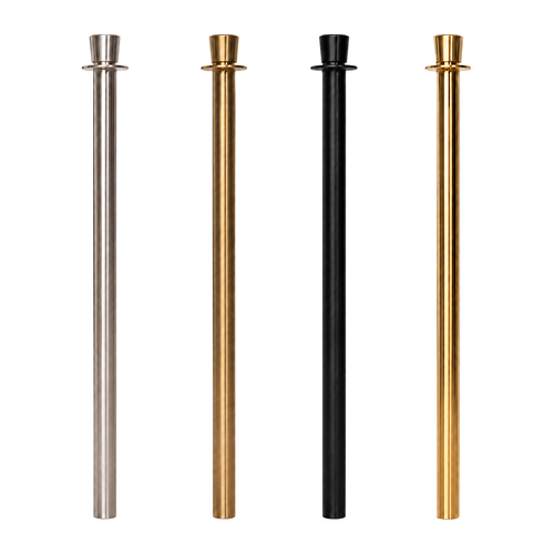 Replacement Post for Flexibarrier Premium Crown Top Rope Stanchion