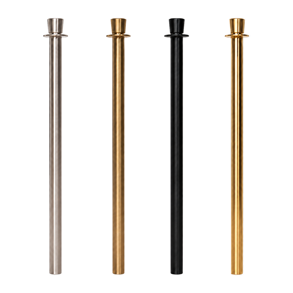 Replacement Post for Flexibarrier Premium Crown Top Rope Stanchion