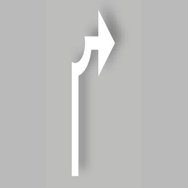 PREMARK® – Symbol (Roundabout Arrows, Various Sizes)