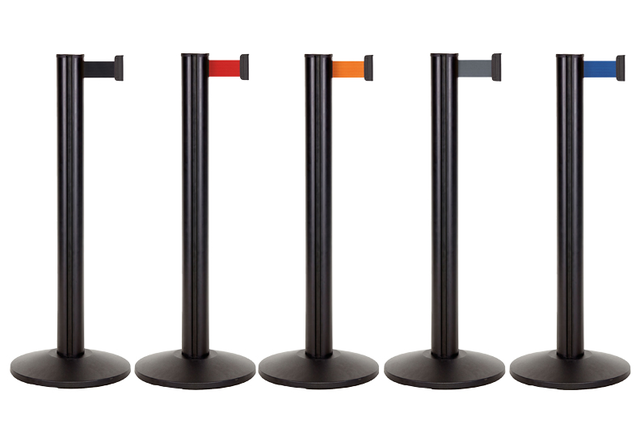 Beltrac Belt Stanchion - Route - (3m belt)