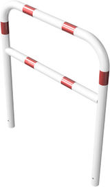 Steel Protection Hoop Ø 60 mm, with Crossbar