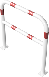Steel Protection Hoop Ø 60 mm, with Crossbar