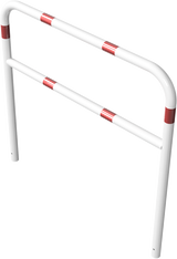 Steel Protection Hoop Ø 60 mm, with Crossbar