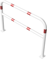 Steel Protection Hoop Ø 60 mm, with Crossbar