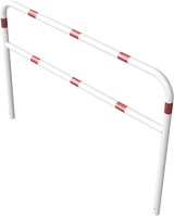 Steel Protection Hoop Ø 60 mm, with Crossbar