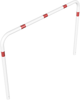 Steel Protection Hoop Ø 60 mm, Without Crossbar