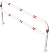 Steel Protection Hoop Ø 60 mm, with Crossbar