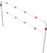 Steel Protection Hoop Ø 60 mm, with Crossbar