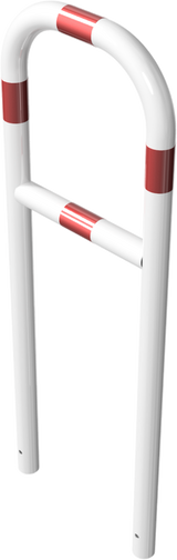 Steel Protection Hoop Ø 60 mm, with Crossbar