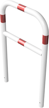Steel Protection Hoop Ø 60 mm, with Crossbar