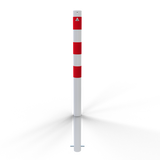 Stationary steel bollards (Ø42- 76mm)