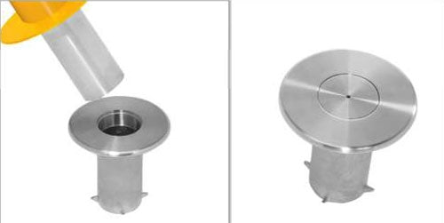 FlexiBarrier Belt Stanchion - SafetyPlus Removable - (3.4m/4.9m/10.6m belt)