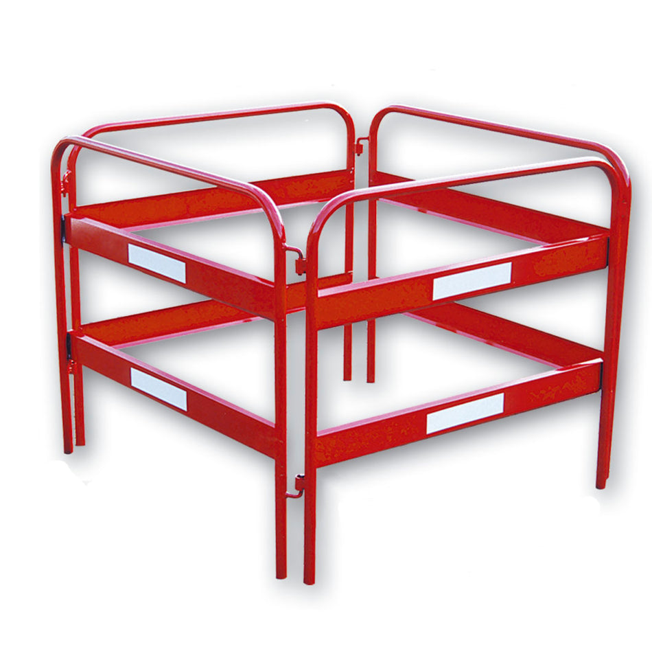 Utility barrier - Safety guard-