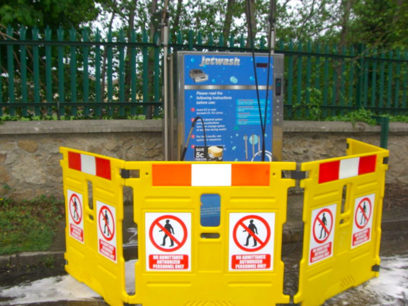SuperGard Maintenance Safety Barrier