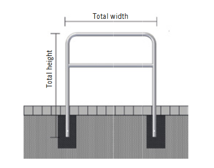Hoops of steel tube