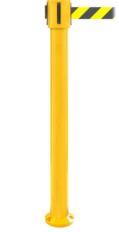 FlexiBarrier Belt Stanchion - SafetyPlus Fixed - (3.4m/4.9m/10.6m belt)