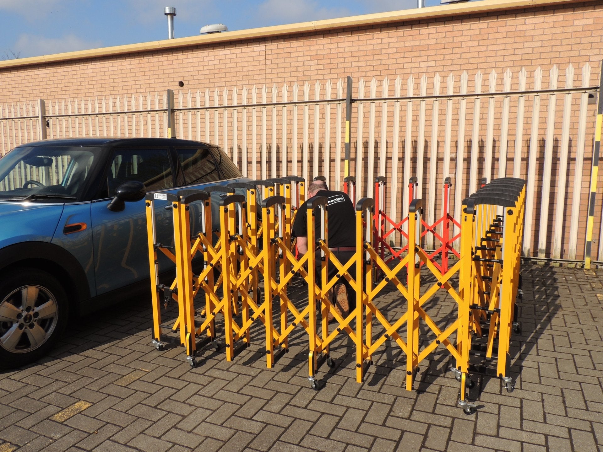 Sentry Vehicle Stored Gate System