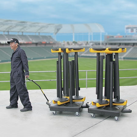 Shuttletrac - transport and storage of posts