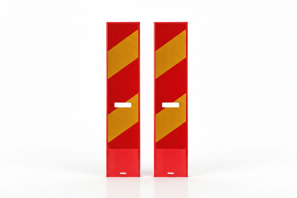 Traffic Delineator Panel Standard (complete with base)