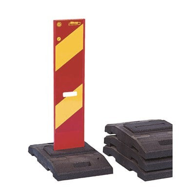 Traffic Delineator Panel Standard (complete with base)