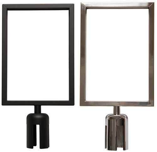 Sign Holder for Flexibarrier (Basic 500 / Outdoor 550 / Pro 550 / Safety 550)