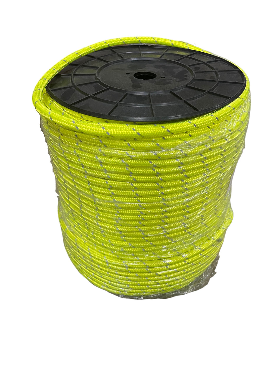 Replacement Rope for Flexibarrier - Rewind - (28m, fluorescent yellow)