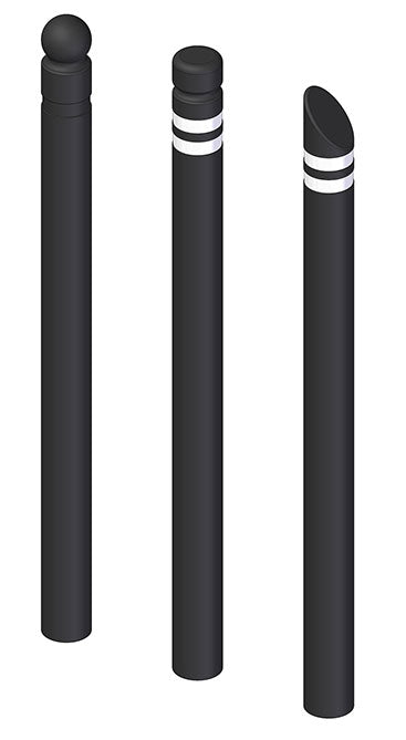 Multi-Purpose City Bollard (Rubber)