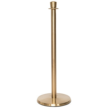 Flexibarrier Post & Rope Barrier - Premium Crown Top -