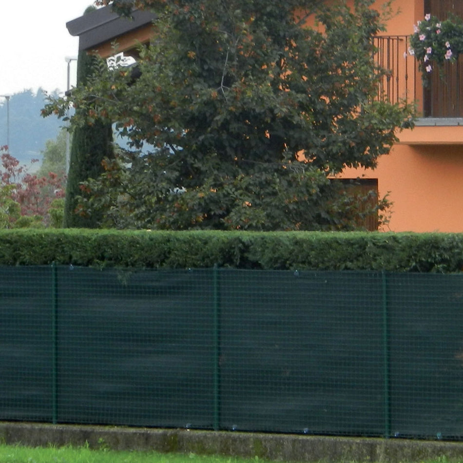 Green Fence Screen Mesh - SOLEADO HG (100m Roll)