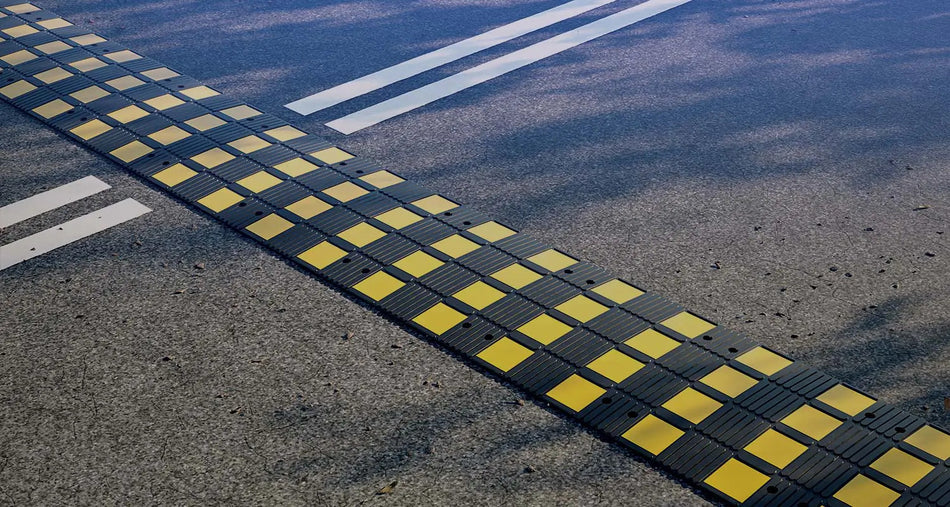 Rubber Speed Ramp Kits - Soft - (50mm) | Durable & High-Visibility