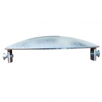 Steel cap for bolting