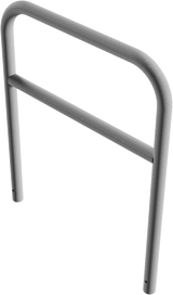 Steel Protection Hoop Ø 60 mm, with Crossbar