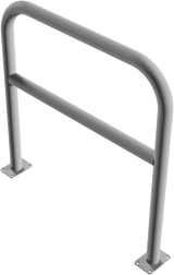 Steel Protection Hoop Ø 60 mm, with Crossbar