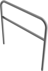 Steel Protection Hoop Ø 60 mm, with Crossbar