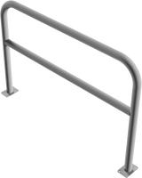 Steel Protection Hoop Ø 60 mm, with Crossbar