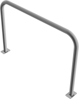 Steel Protection Hoop Ø 60 mm, Without Crossbar