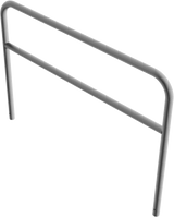 Steel Protection Hoop Ø 60 mm, with Crossbar